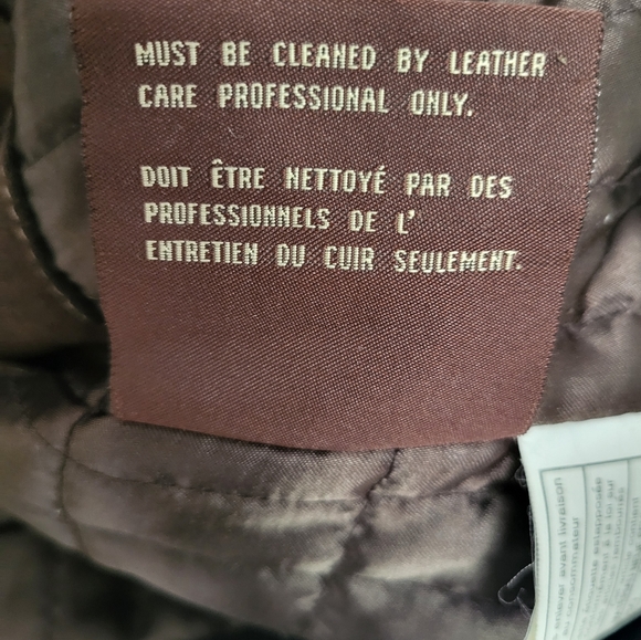 Vintage Marc New York Chocolate Brown Suede Jacket - Picture 8 of 8